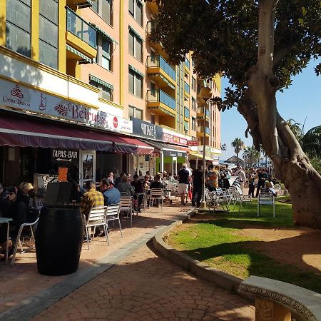 Impresionante Primera Linea De Playa, Bajondillo Beach Torremolinos Luaran gambar
