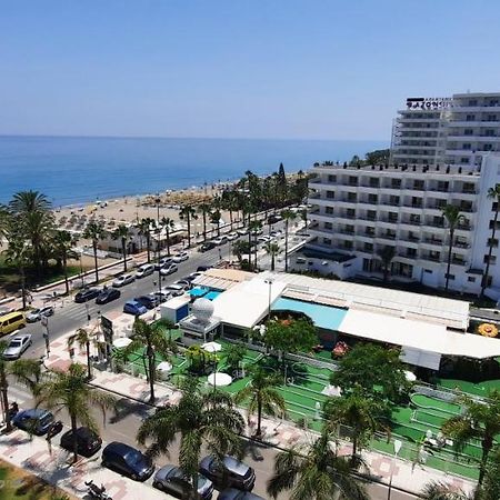 Impresionante Primera Linea De Playa, Bajondillo Beach Torremolinos Luaran gambar