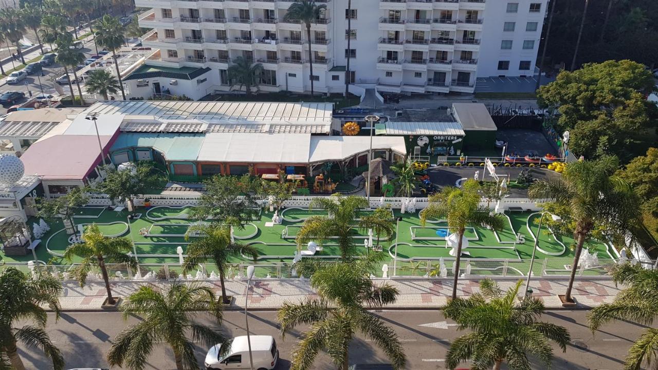 Impresionante Primera Linea De Playa, Bajondillo Beach Torremolinos Luaran gambar