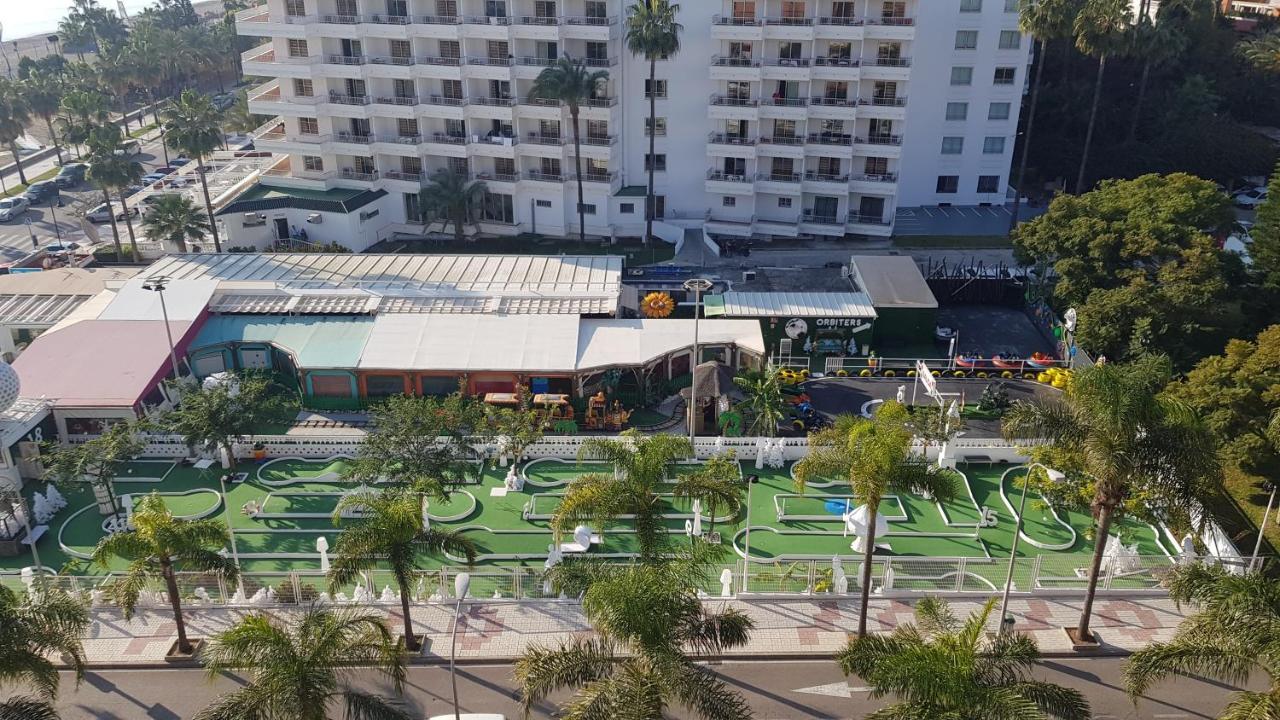 Impresionante Primera Linea De Playa, Bajondillo Beach Torremolinos Luaran gambar