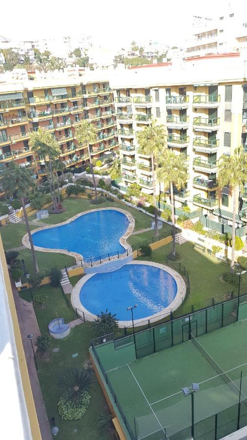 Impresionante Primera Linea De Playa, Bajondillo Beach Torremolinos Luaran gambar