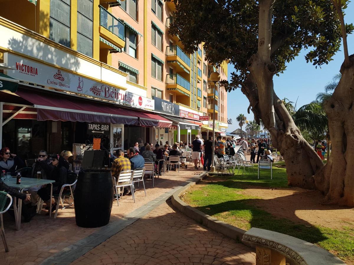 Impresionante Primera Linea De Playa, Bajondillo Beach Torremolinos Luaran gambar