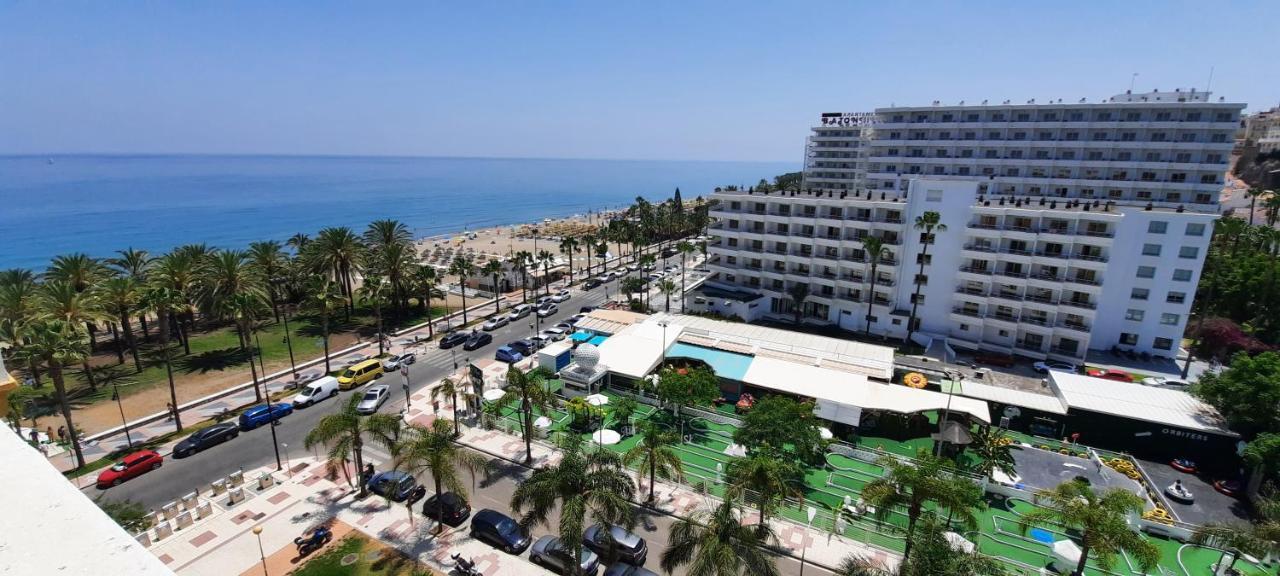Impresionante Primera Linea De Playa, Bajondillo Beach Torremolinos Luaran gambar
