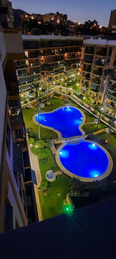 Impresionante Primera Linea De Playa, Bajondillo Beach Torremolinos Luaran gambar