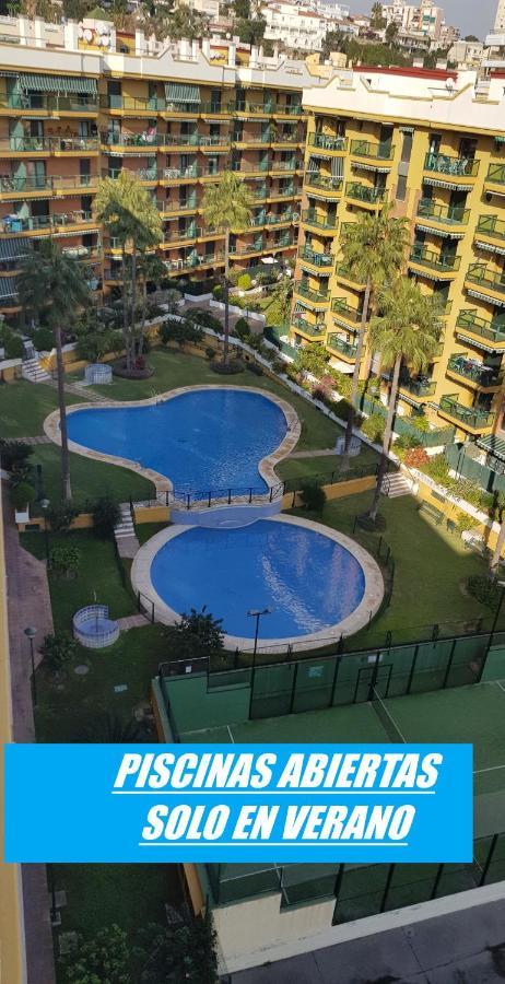 Impresionante Primera Linea De Playa, Bajondillo Beach Torremolinos Luaran gambar