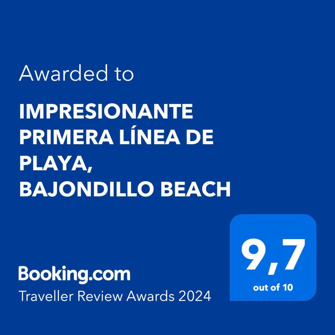Impresionante Primera Linea De Playa, Bajondillo Beach Torremolinos Luaran gambar